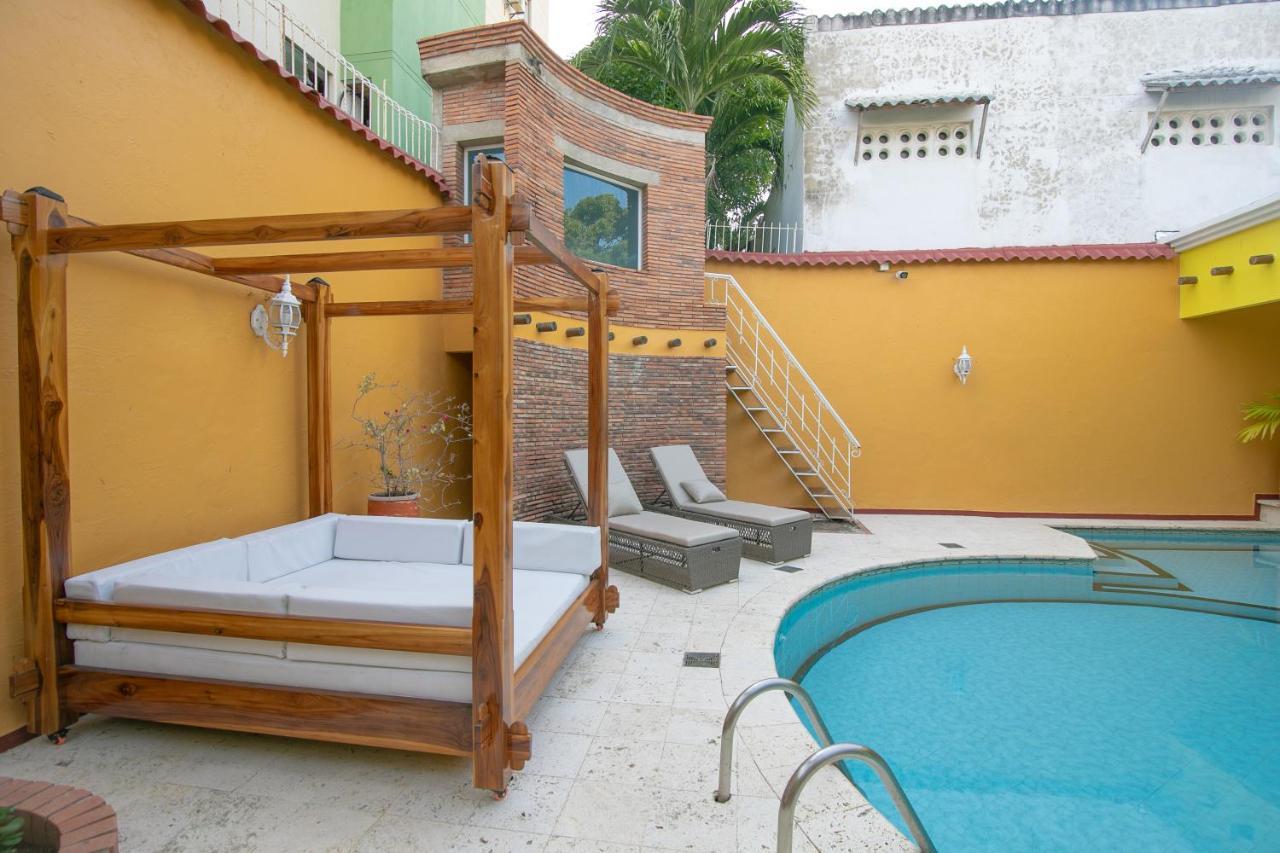 Piemont Hotel Boutique Cartagena Ngoại thất bức ảnh