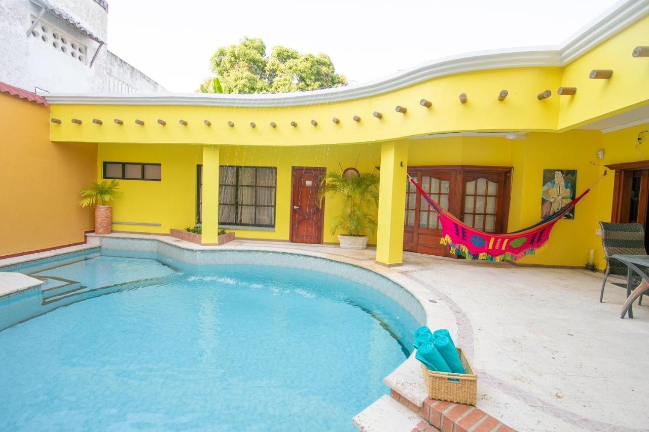 Piemont Hotel Boutique Cartagena Ngoại thất bức ảnh