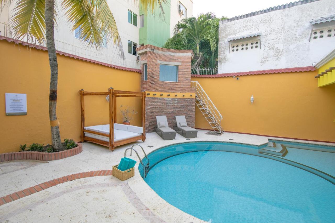 Piemont Hotel Boutique Cartagena Ngoại thất bức ảnh