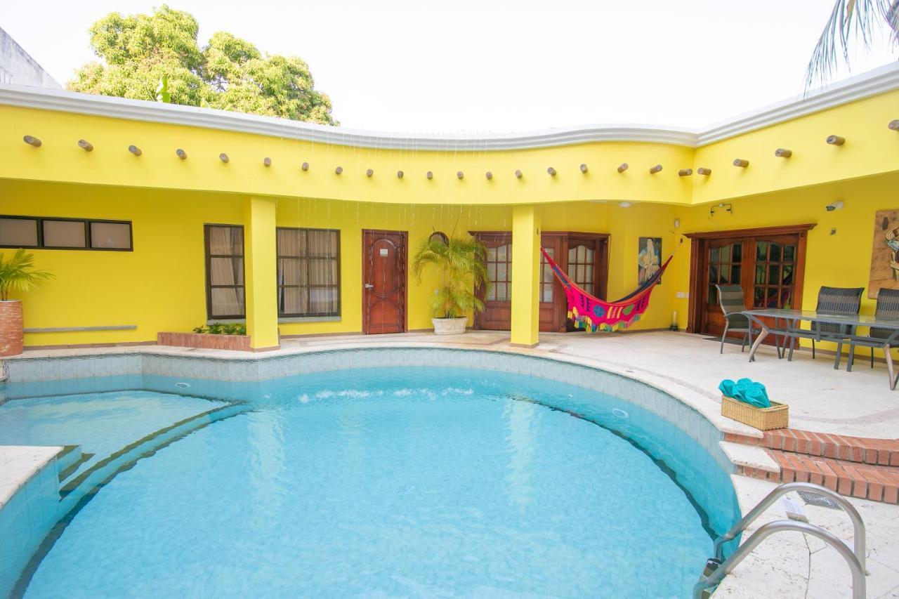 Piemont Hotel Boutique Cartagena Ngoại thất bức ảnh