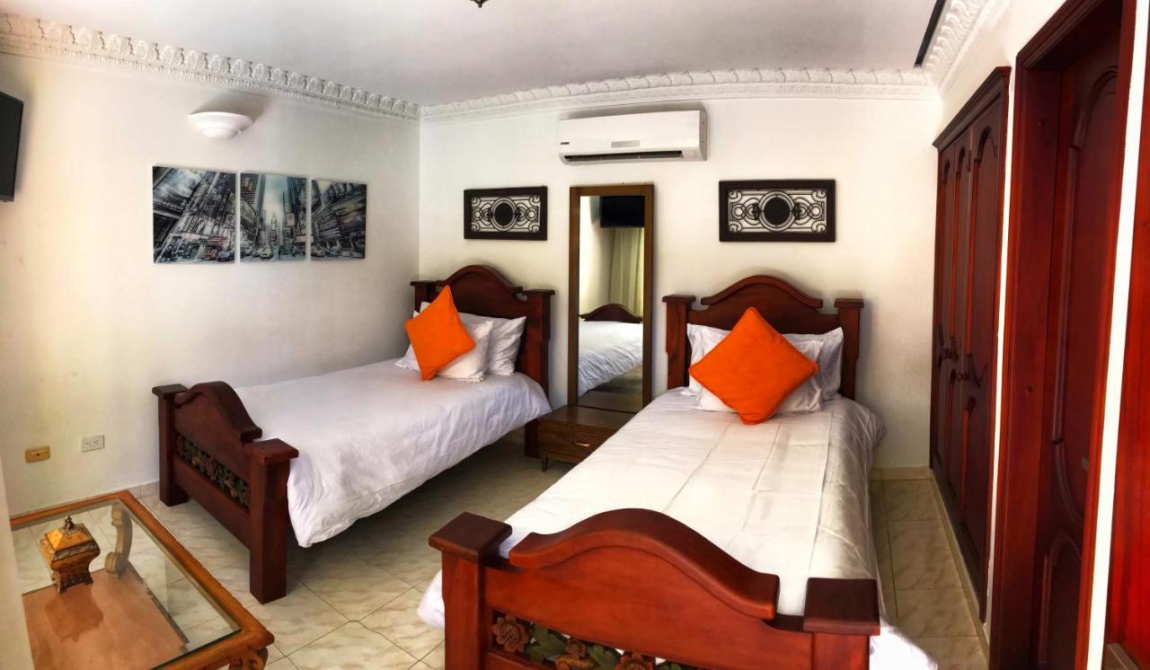 Piemont Hotel Boutique Cartagena Ngoại thất bức ảnh