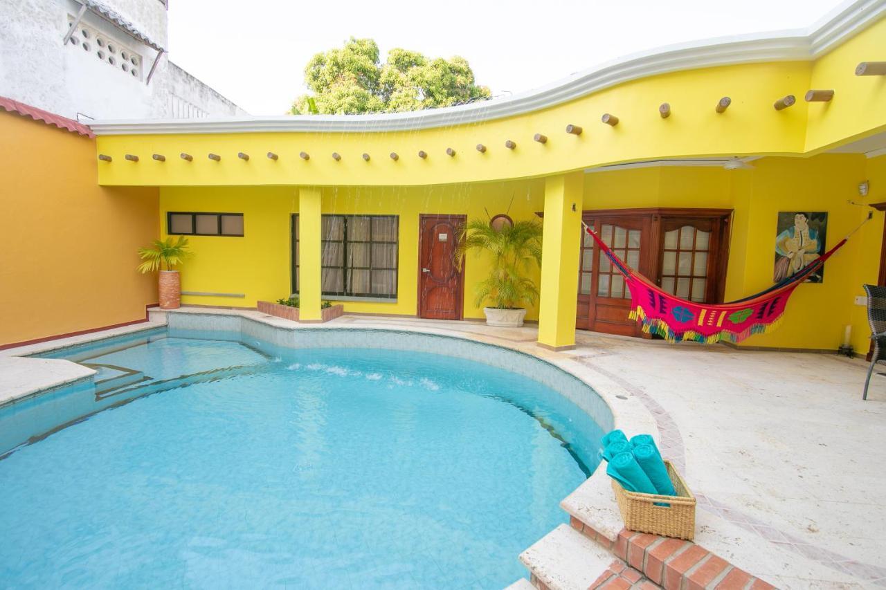 Piemont Hotel Boutique Cartagena Ngoại thất bức ảnh